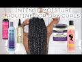 INTENSE MOISTURE ROUTINE FOR DRY CURLS
