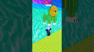 Escape Tsunami is IMPOSSIBLE in Roblox #roblox #challenge screenshot 3