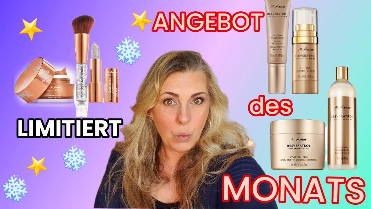 ASAMBEAUTY SET ANGEBOTE RABATTE |  NOVEMBER 2024