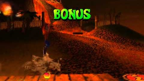 Crash Bandicoot: The Wrath of Cortex - Crash and Burn