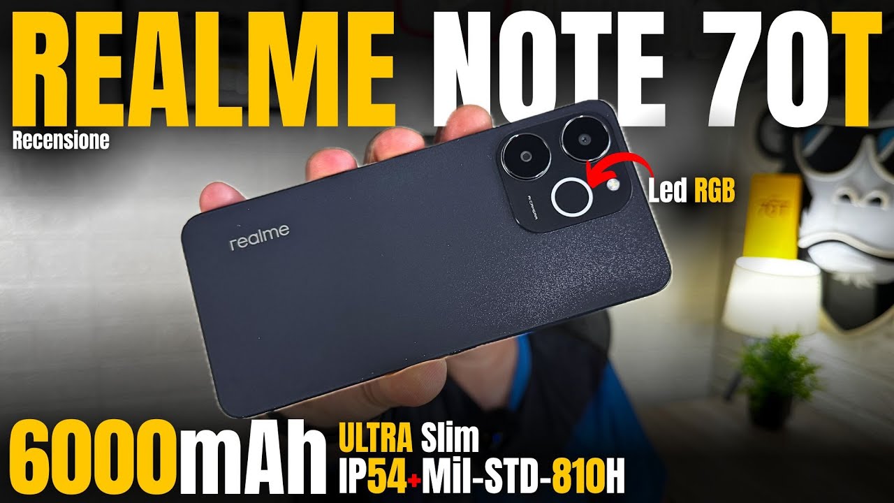 Realme Note 70T 256 ГБ - купить смартфон: цены, отзывы