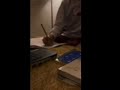 مشاركة الطالب لؤي عبده عولقي في مسابقة مدرستي 