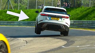 FLYING Cars on the NÜRBURGRING! *CRAZY Drivers* Nordschleife Touristenfahrten by statesidesupercars 30,661 views 1 month ago 18 minutes
