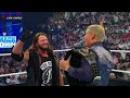 That slap was too sweet  ajstyles codyrhodes smackdown wwe