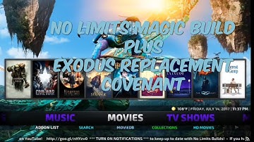 THE MOST COMPLETE KODI 17.3 KRYPTON BUILD [NO LIMITS MAGIC BUILD]+COVENANT DL