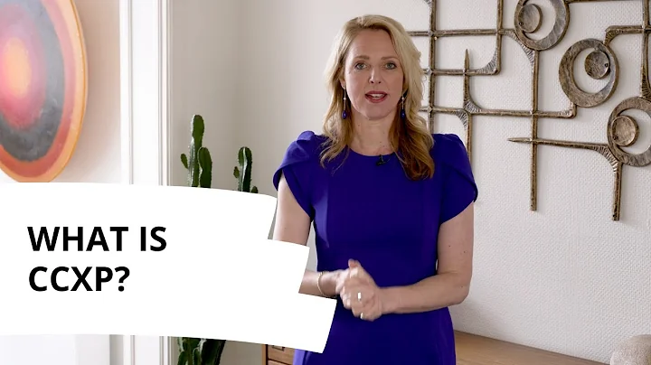 2. What is the CCXP accreditation?