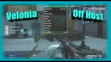 [JTAG/RGH] (GHOSTS,MW2,MW3) Velonia Off Host Cheat Engine By Liam Showcase w/FREE DOWNLOAD!