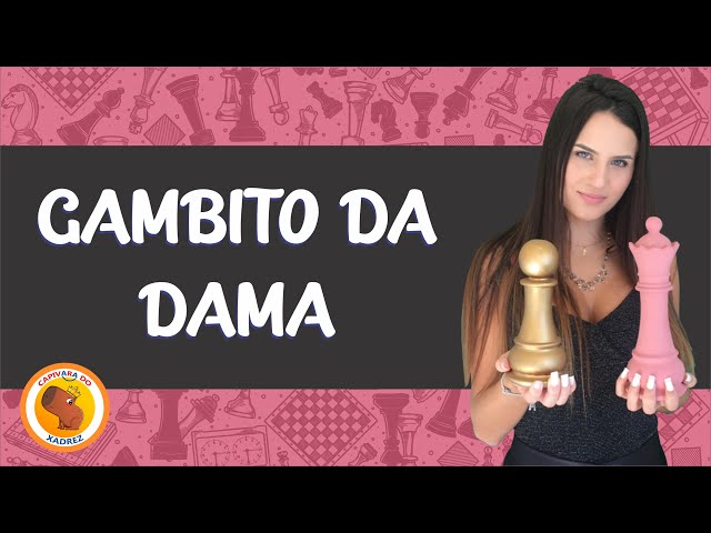 GAMBITO DA DAMA RECUSADO ♟️👑🏆 