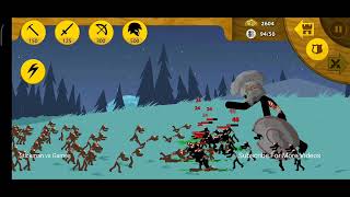 Zombie War Fight Challenge - Mission 68 - StickWar Legacy screenshot 4