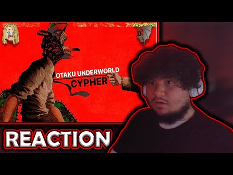 Zengu REACTS to Otaku Underworld Cypher | Callon B ft. SL!CK, Blvk Divmonds, and more | Halloweeb 2