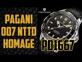 ⭐PAGANI DESIGN Pd1667⭐ Seamaster NTTD Homage ⭐ Watch Review | The Watcher