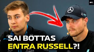 BOMBA! BOTTAS SERÁ SUBSTITUÍDO POR RUSSELL AINDA EM 2021 DE ACORDO COM O DAILY MAIL