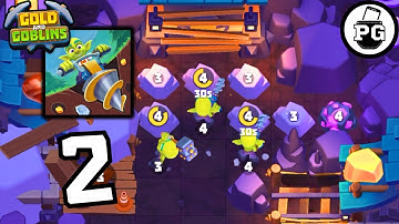 Mine 4 Is Still Easy For Goblins ⛏ Gold and Goblins: Idle Games - Gameplay Walkthrough |Part 2|