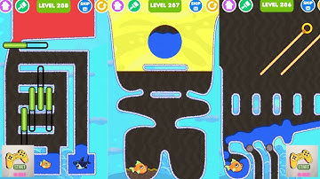 Save The Fish Game New Gameplay Walkthrough Fishdom Ads Compilation game STFG21