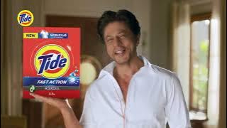 تايد الجديد ملك إزالة البقع Tide is the Stain Removal King