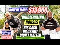 $13,960 Wholesaling Houses in Baltimore and Being Broke Won't Matter