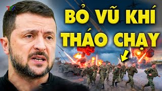 Điểm nóng thế giới 25/11: Quá HỖN LOẠN, Quân Ukraine BỎ VŨ KHÍ THÁO CHẠY, Nga tung cú đánh bất ngờ ?