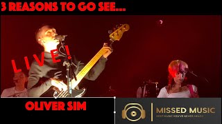 Catching Oliver Sim Live: Raw and Vulnerable
