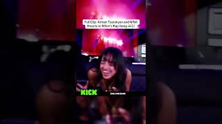 FULL CLIP: Arman Tsarukyan and NinaDrama REACTS to N3on’s Rap Song 🇮🇳🎶