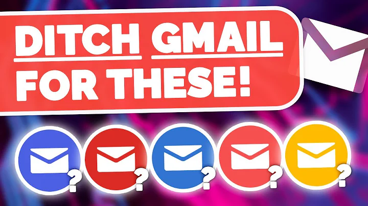Upgrade Your Email - Say Goodbye to Gmail!