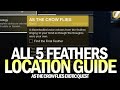 All 5 Feather Locations Guide - As The Crow Flies Exotic Hawkmoon Quest [Destiny 2] [Destiny 2]