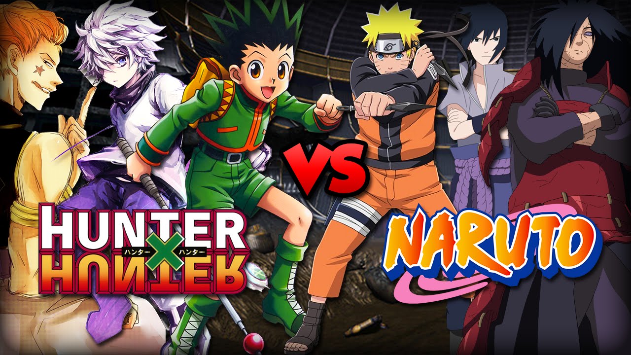 Is Hunter x Hunter A Better Shonen Than Naruto?