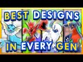 The Best Pokemon Designs of Every Generation