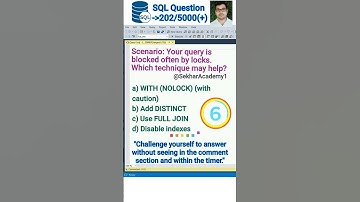 SQL 202 || #shorts #ytshorts #youtubeshorts #sql #interview #reels #quiz #gk @SekharAcademy1