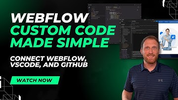 How To Use Webflow Vscode, and GitHub Together For A Seamless Workflow