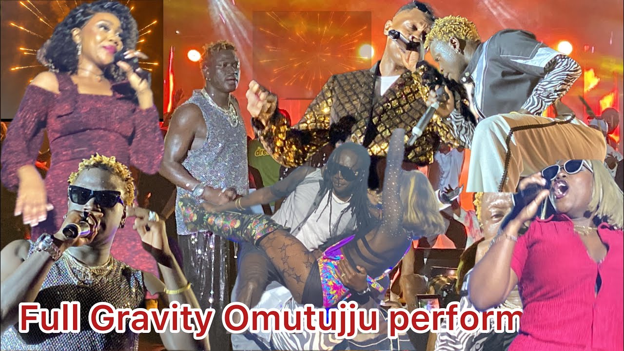 Full Show of Gravity Omutujju Okwepicha Concert YouTube