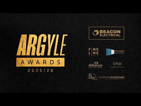 Argyle Awards 2025/26 — football video