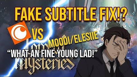 Fan-Sub Scam: How They ‘Fixed’ The Crunchyroll Subtitles