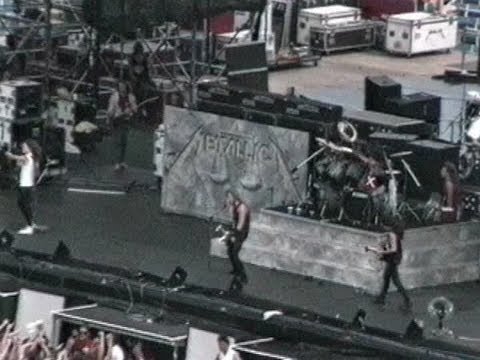 Metallica - Buffalo, NY, USA [1988.06.19] Full Concert