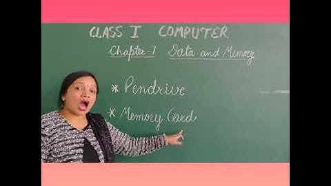 Class 1 Computer Chapter 7 Part 2