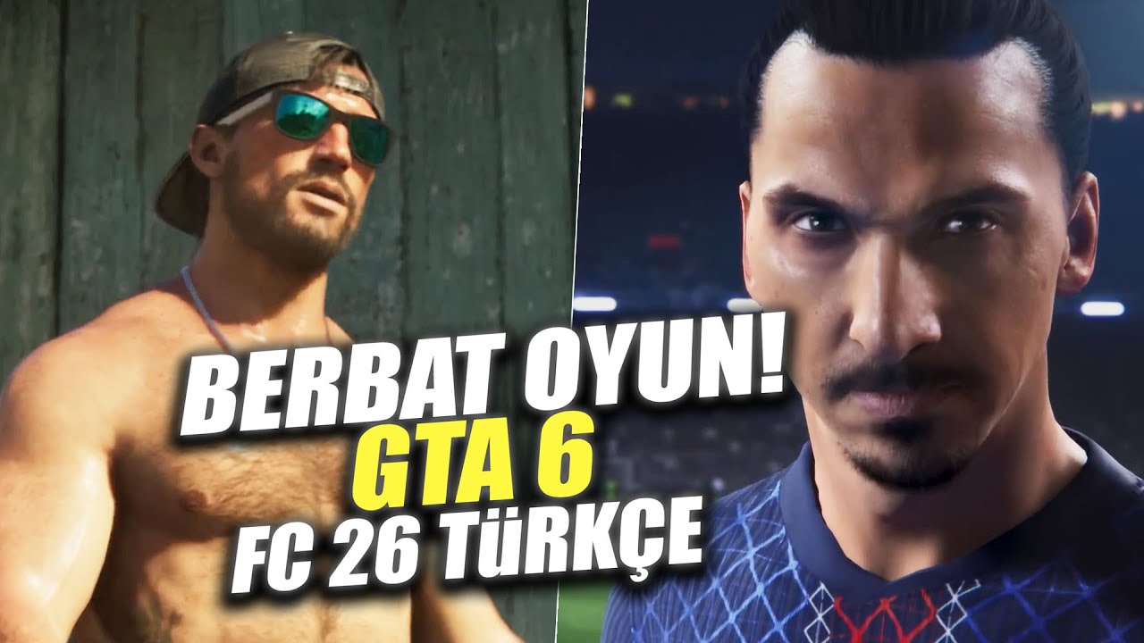 HAYATIMDA OYNADIĞIM EN KÖTÜ OYUNUN DEVAMI GELİYORMUŞ! (GTA 6, EA FC 26 TÜRKÇE SPİKER)