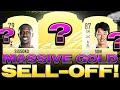 MASSIVE WEEKEND LEAGUE SELL OFF! RULEBREAKERS FLIPPING & SB INVESTING! FIFA 21 Ultimate Team