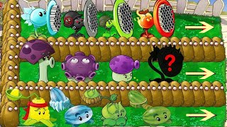 Plants vs Zombies Battlez | Team MELON vs Team PEA vs Team SHROOM vs ALL ZOMBIES