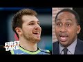 Luka Doncic is more important than Kawhi to his team - Stephen A. | First Take