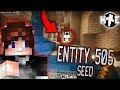 Entity 505 Seed БЫЛ НЕ ОДИН В ПЕЩЕРЕ! (Minecraft Entity 505)