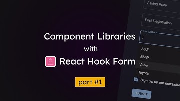 React Hook Form Controlled Components 1: The process & MUI Checkbox