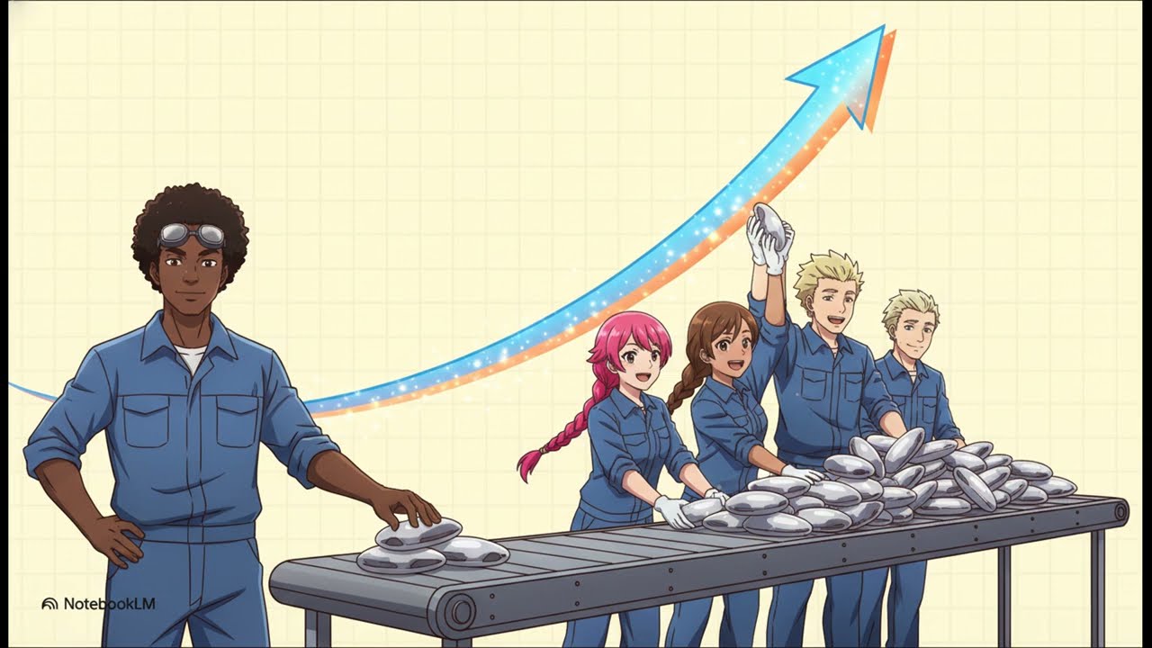 ليه الزيادة مش دايمًا خير: نظرية الإنتاج شرح مبسط للباب 2 فصل 2