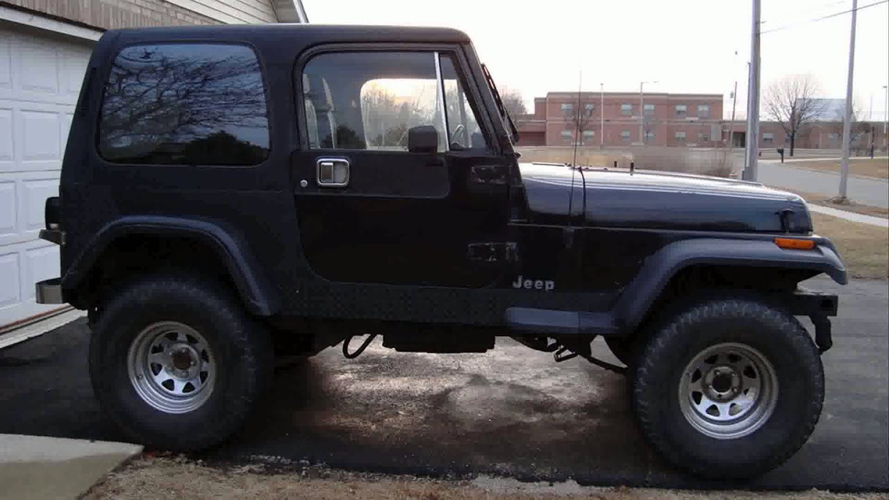 1987 jeep wrangler - YouTube