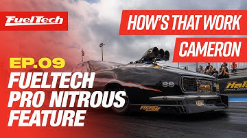 How to set up Pro Nitrous feature using your FuelTech ECU!