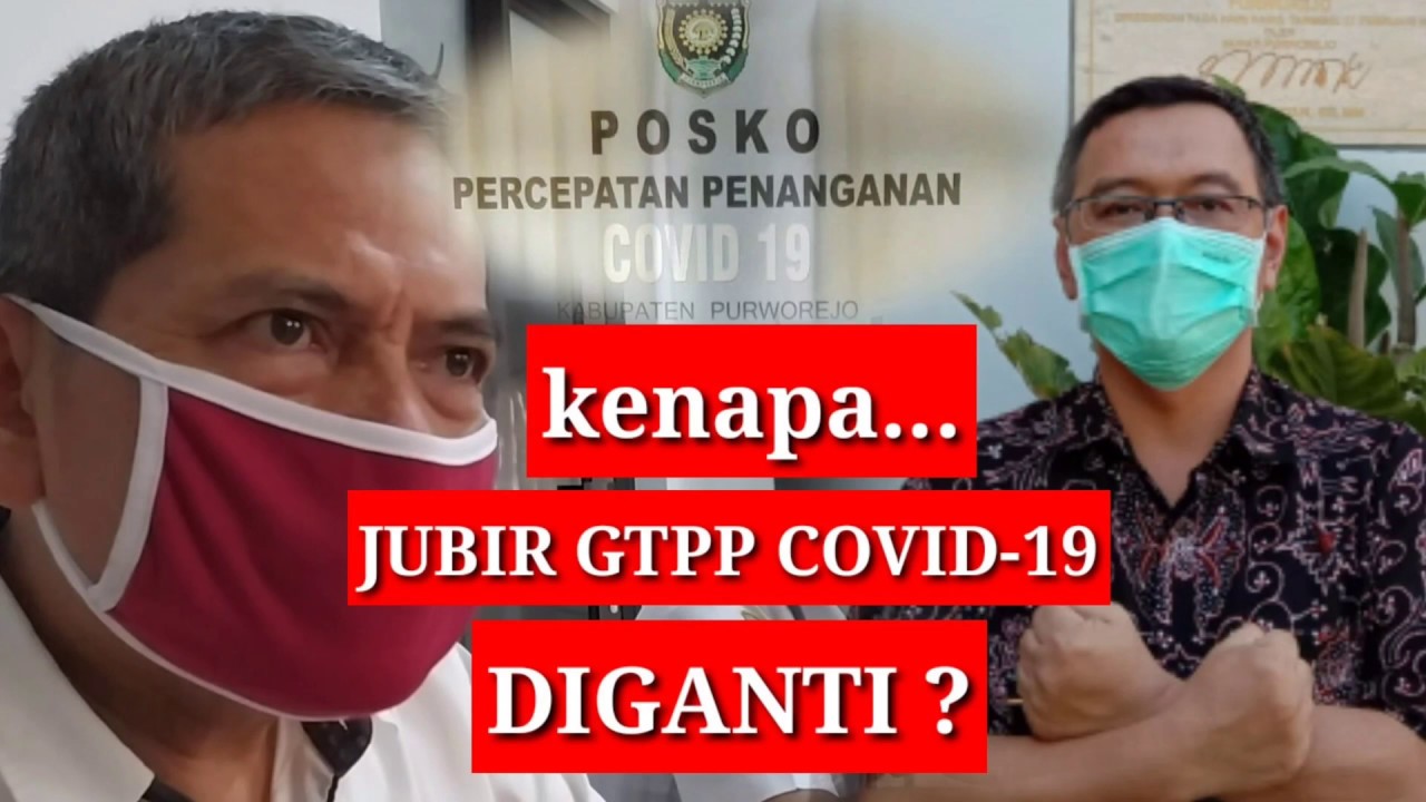 Jubir GTPP Covid19 Purworejo Diganti. Kenapa? YouTube