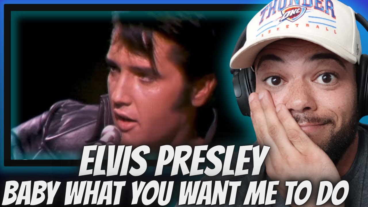 ВПЕРВЫЕ СЛЫШУ Элвиса Пресли - Baby, What You Want Me To Do РЕАКЦИЯ