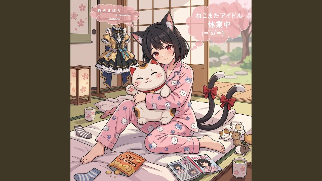 ねこまたアイドル休業中(=゜ω゜=) - YouTube
