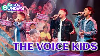 'The Voice Kids' boys reimagine a classic with “Next in Line” | All-Out Sundays