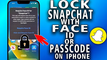 How To Lock Snapchat With Face ID or Passcode On iPhone (quick and simple)