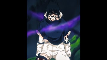 "The Power Of Darkness" - Sasuke Uchiha Edit | Fragment - slxughter (slowed)