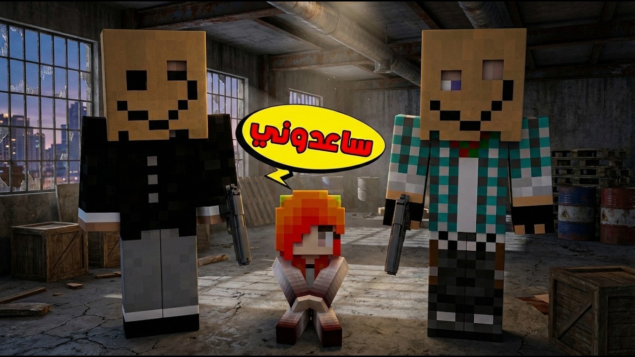 ماين كرافت: عسوله انخطفت وعرفت الخاطف منو !!😱